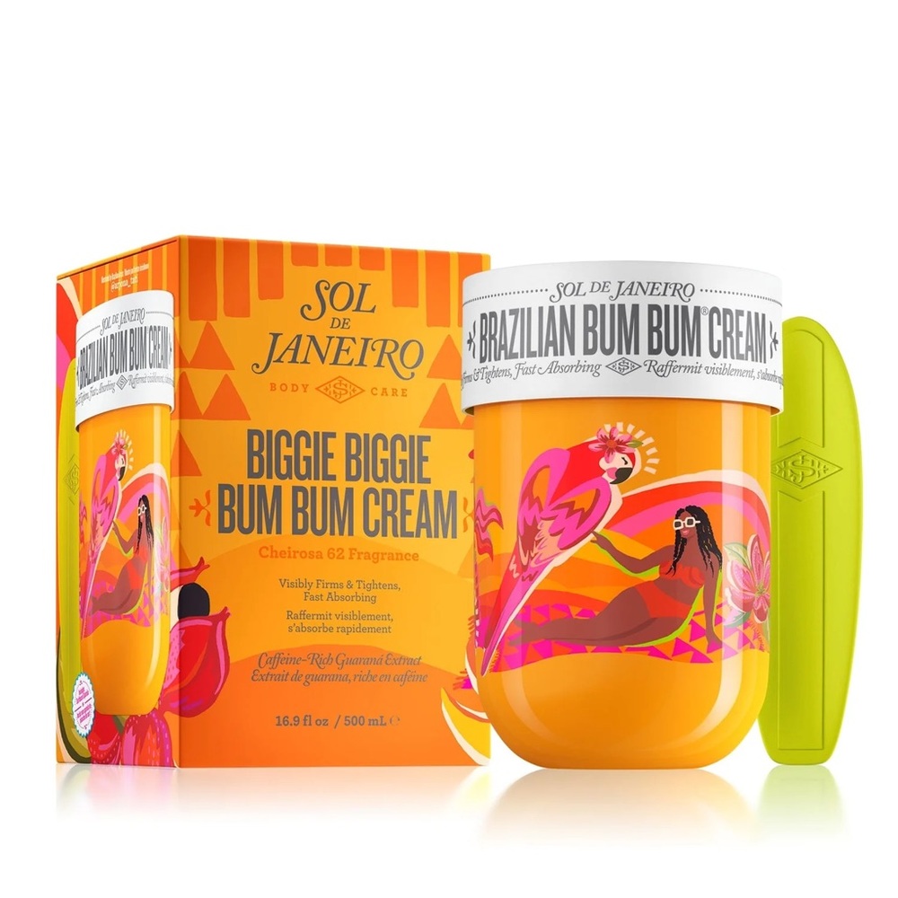 NEW IN BOX - Sol de Janeiro Biggie Biggie Bum Bum Cream 500ml
